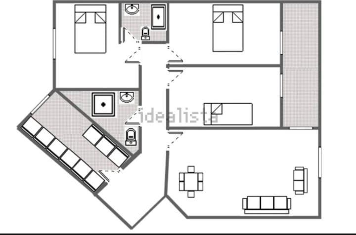 Magnifico Apartamento En El Pto De Sta Maria, Aire Acc, Piscina, Zona Ninos Y Padel El Puerto de Santa María Exterior foto