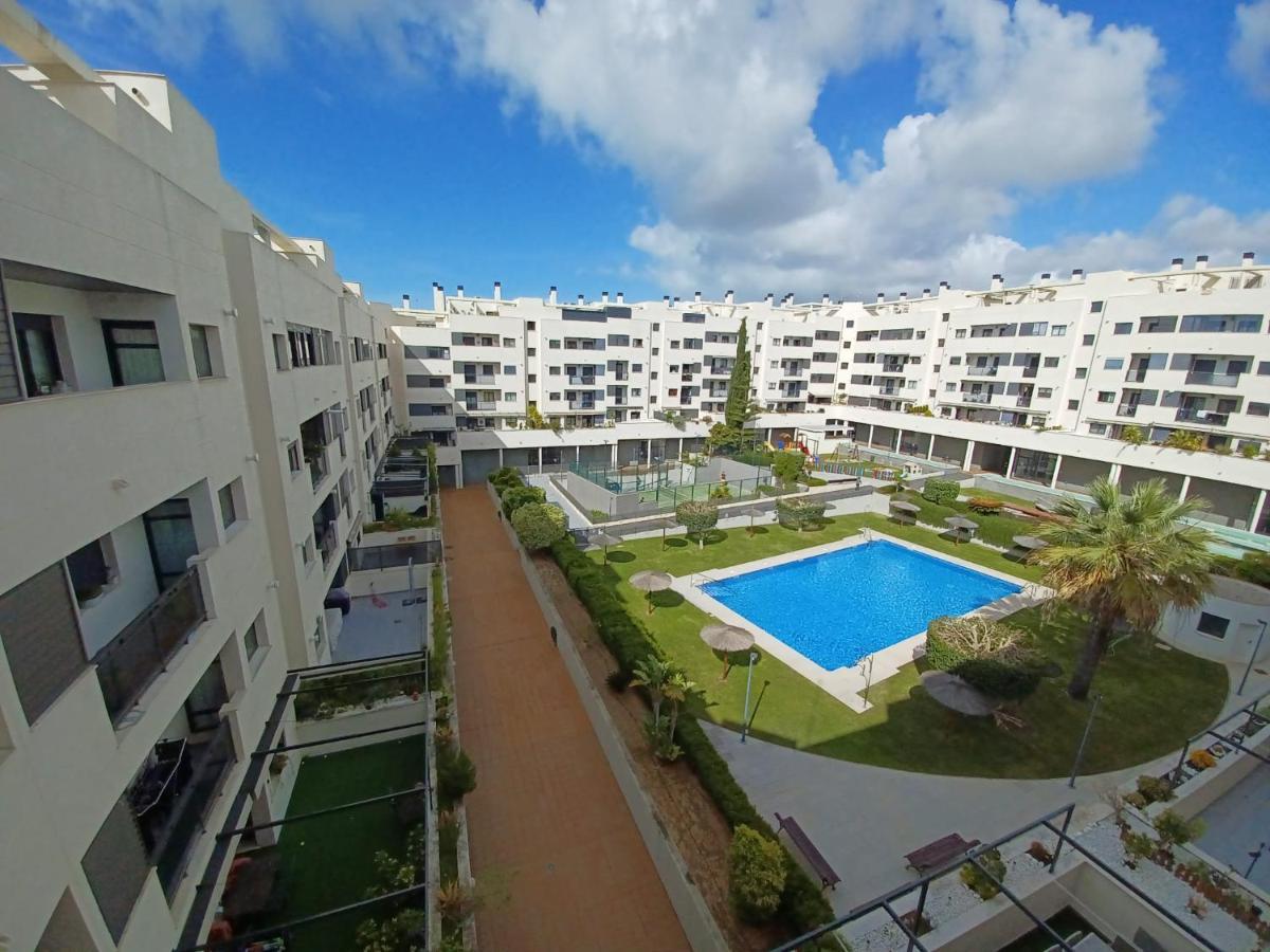 Magnifico Apartamento En El Pto De Sta Maria, Aire Acc, Piscina, Zona Ninos Y Padel El Puerto de Santa María Exterior foto